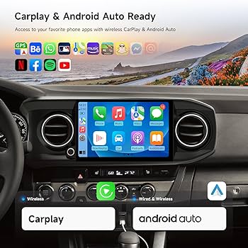 Amazon.com: Dasaita Android 13 Car Stereo for Toyota Tacoma